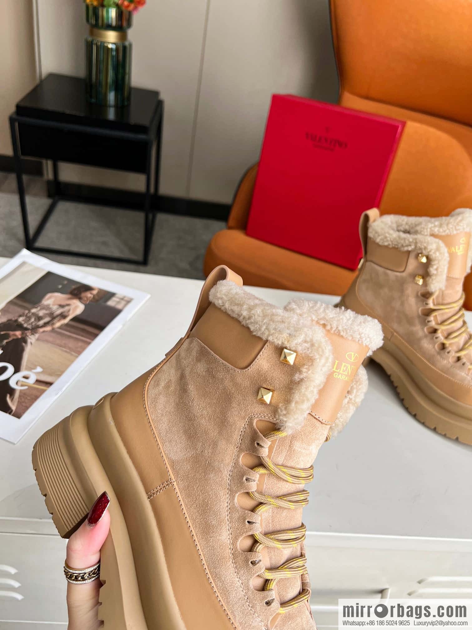 π°π°ππ΄πΏπΈπππΌππ Valentino βΊ | π« purchasing level π classic Valentino real hair nail boots