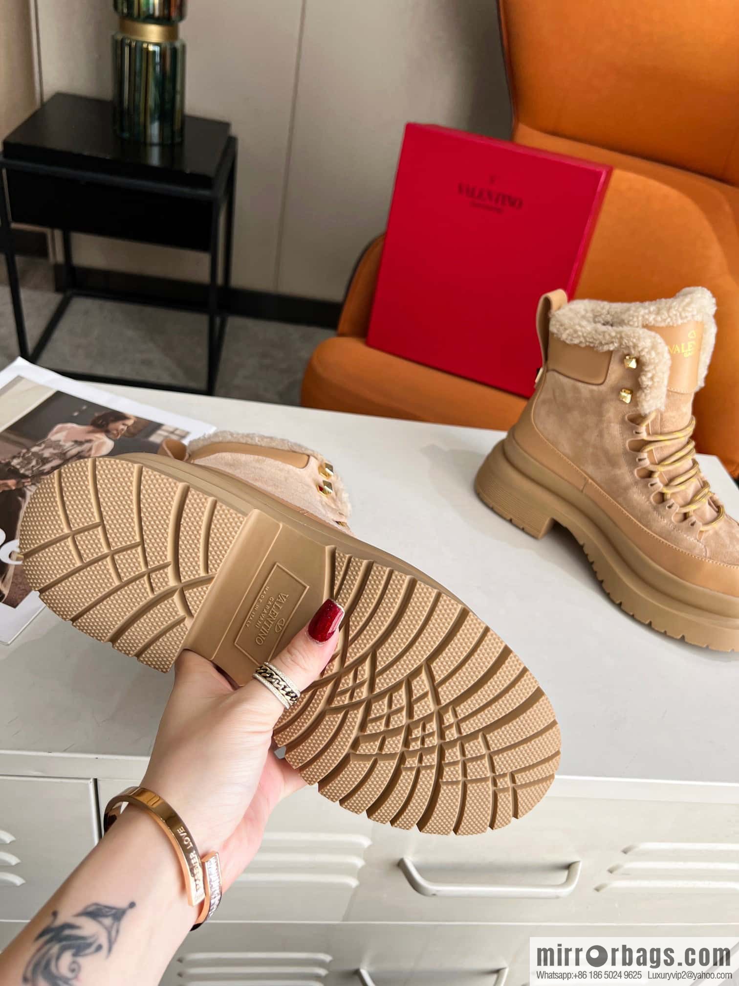 π°π°ππ΄πΏπΈπππΌππ Valentino βΊ | π« purchasing level π classic Valentino real hair nail boots