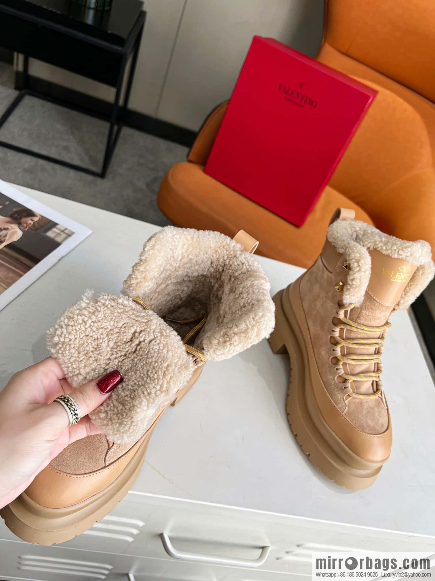 π°π°ππ΄πΏπΈπππΌππ Valentino βΊ | π« purchasing level π classic Valentino real hair nail boots