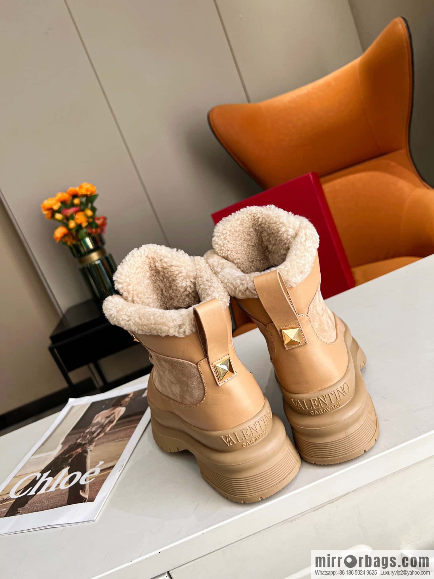 π°π°ππ΄πΏπΈπππΌππ Valentino βΊ | π« purchasing level π classic Valentino real hair nail boots