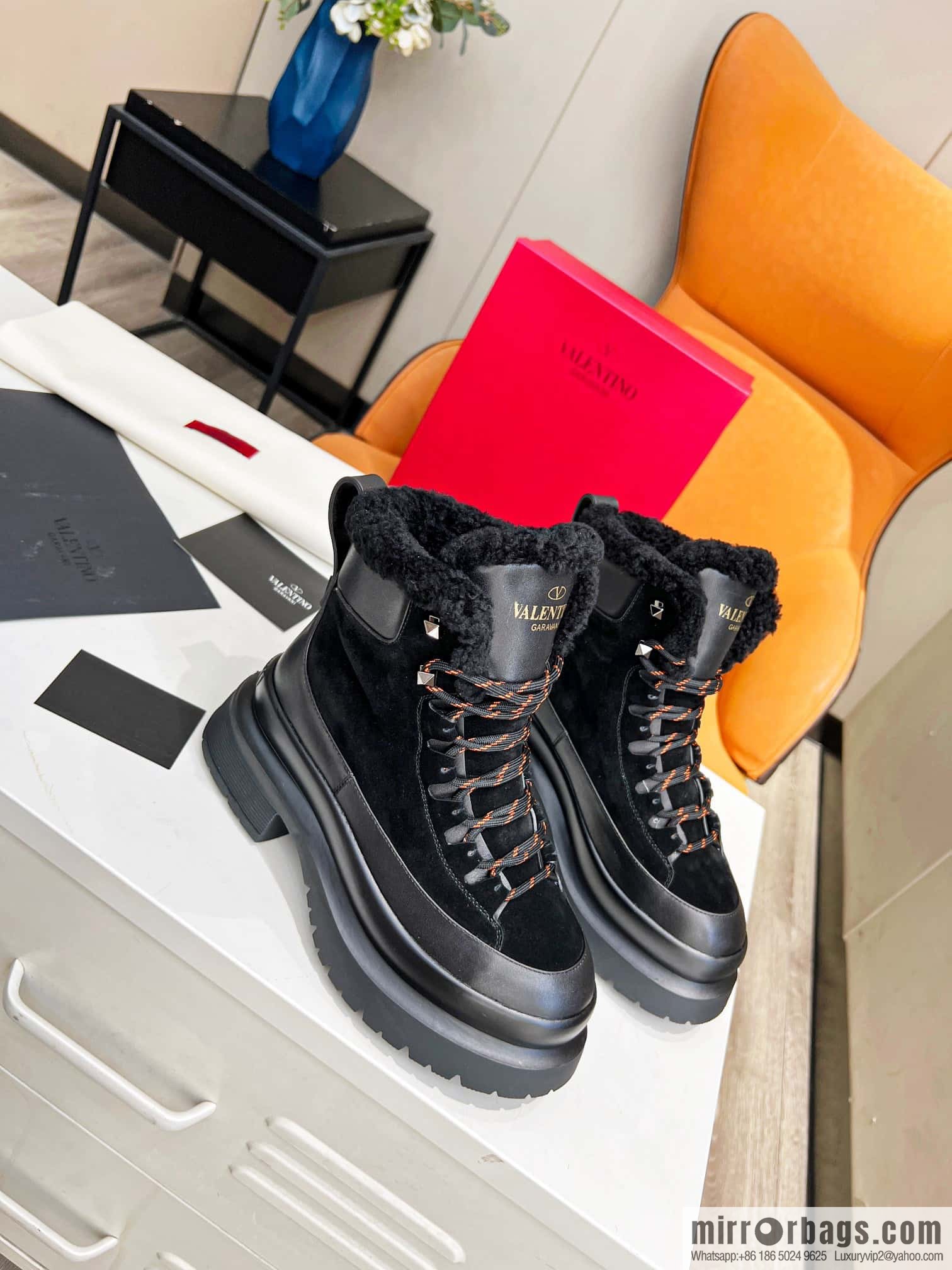 π°π°ππ΄πΏπΈπππΌππ Valentino βΊ | π« purchasing level π classic Valentino real hair nail boots