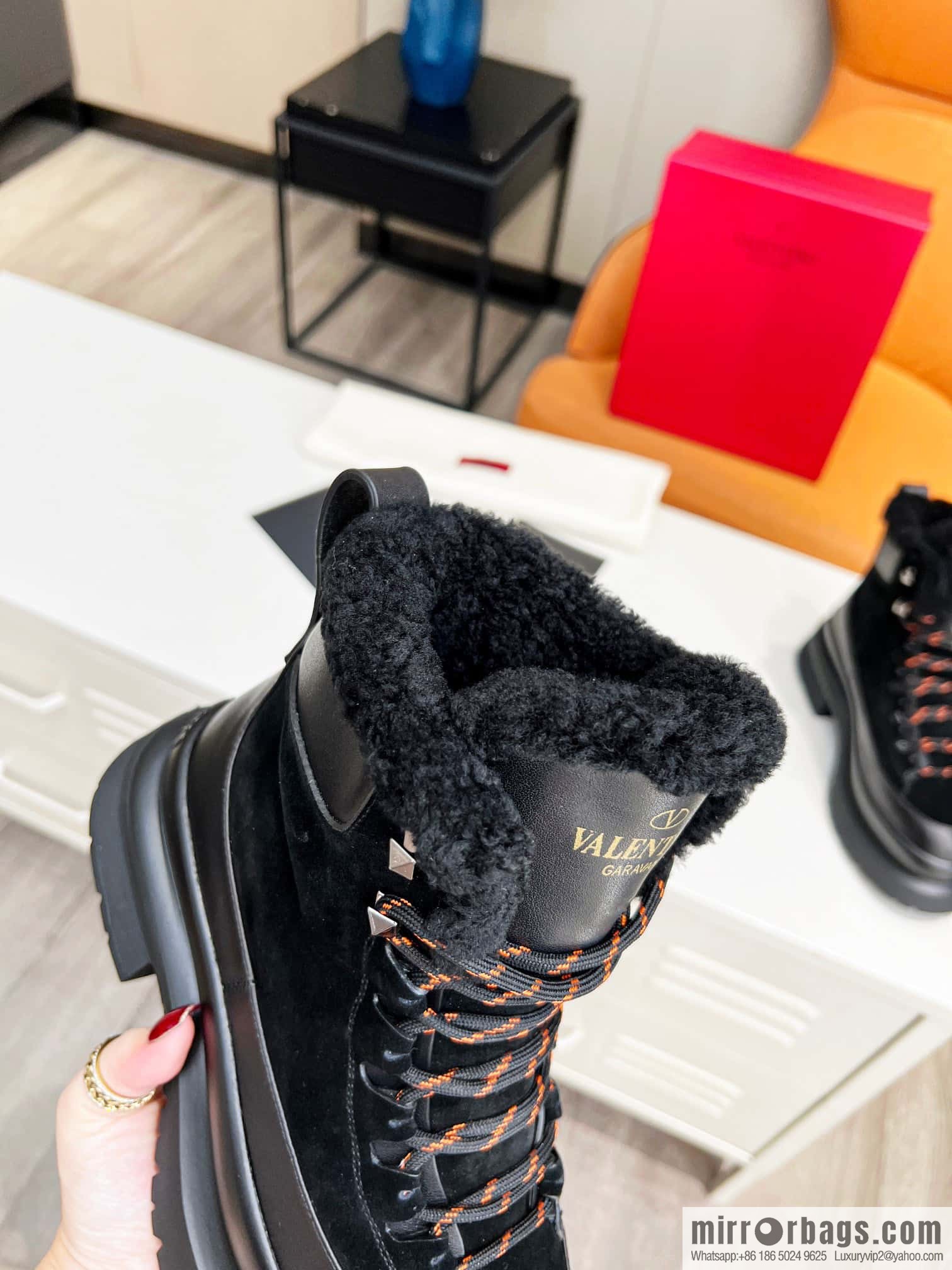 π°π°ππ΄πΏπΈπππΌππ Valentino βΊ | π« purchasing level π classic Valentino real hair nail boots