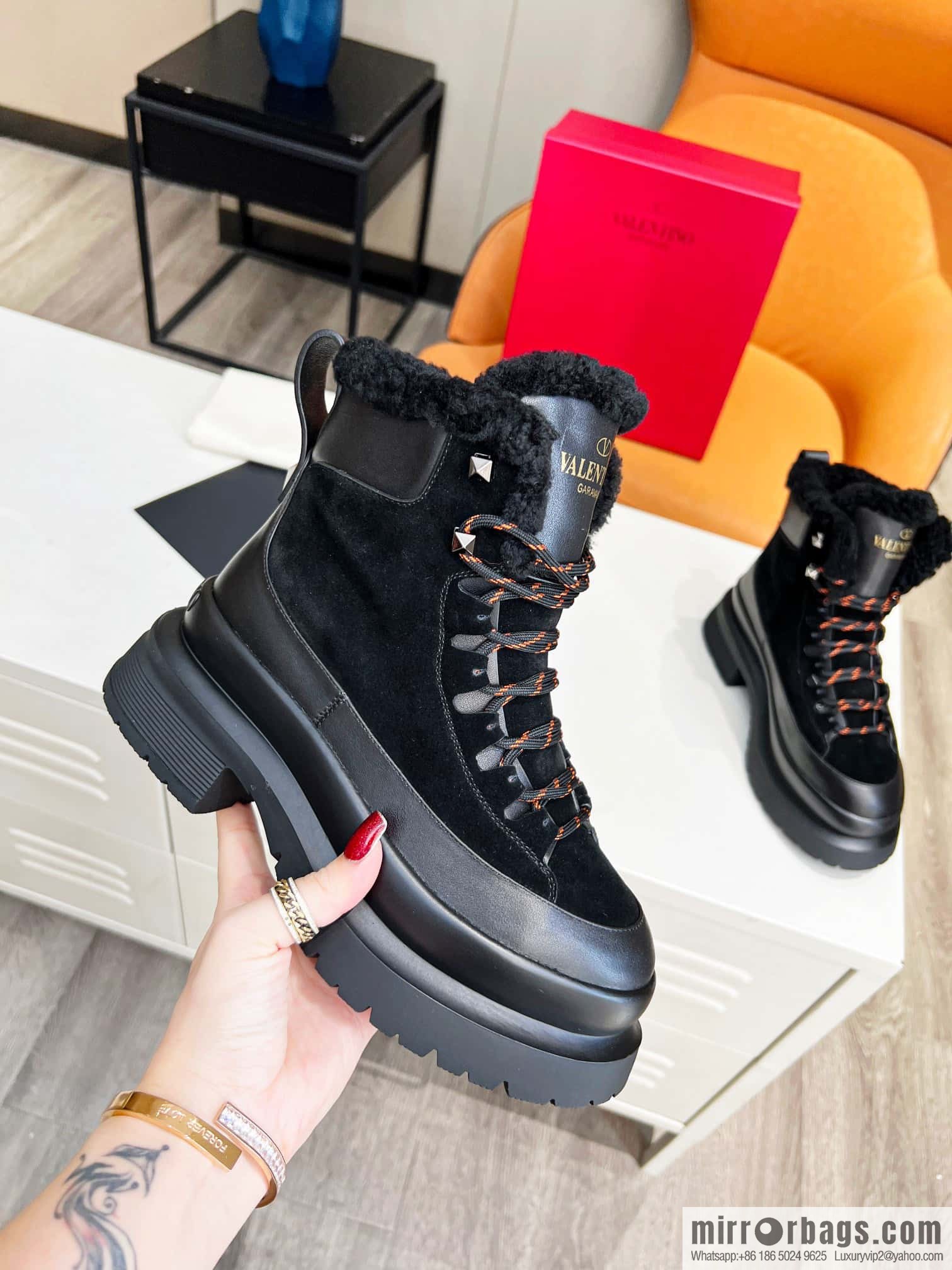 π°π°ππ΄πΏπΈπππΌππ Valentino βΊ | π« purchasing level π classic Valentino real hair nail boots