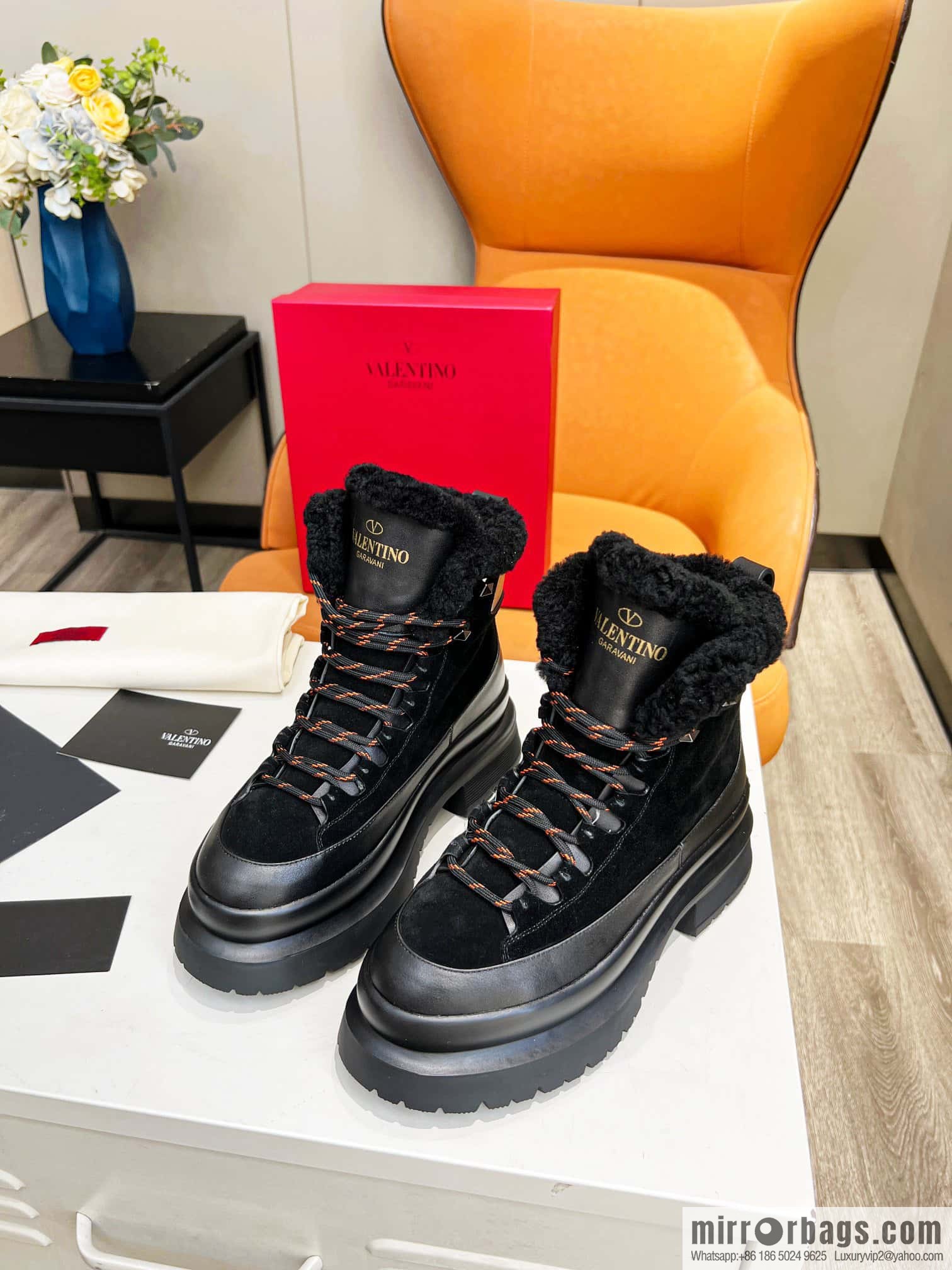 π°π°ππ΄πΏπΈπππΌππ Valentino βΊ | π« purchasing level π classic Valentino real hair nail boots