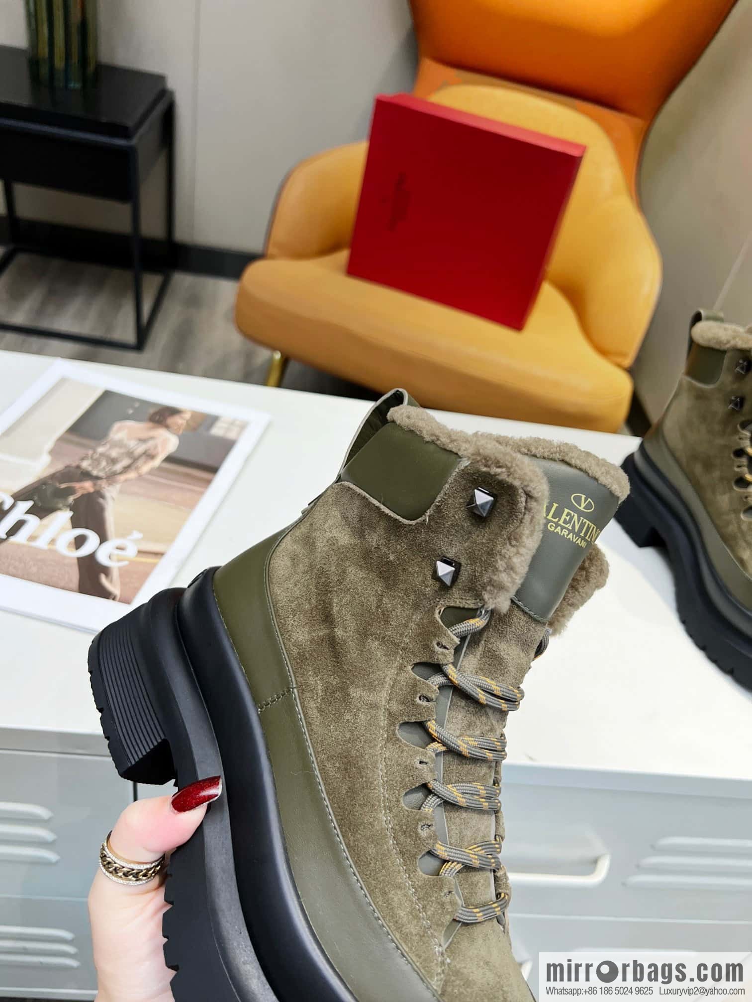 π°π°ππ΄πΏπΈπππΌππ Valentino βΊ | π« purchasing level π classic Valentino real hair nail boots