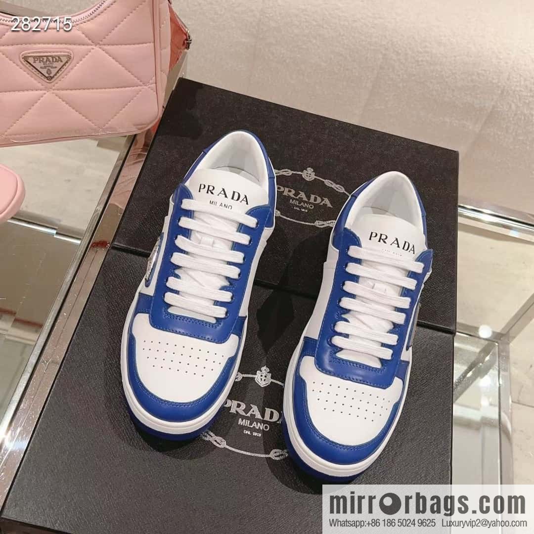 🐰🐰Prada ss23 new arrival~ Prada 2023 | New triangular standard couple men's and women's board shoes
