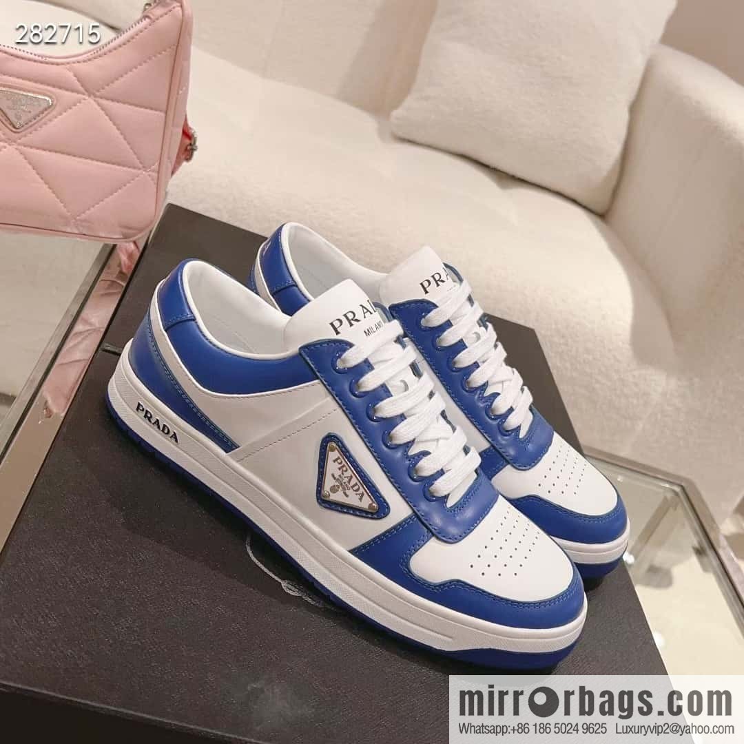 🐰🐰Prada ss23 new arrival~ Prada 2023 | New triangular standard couple men's and women's board shoes