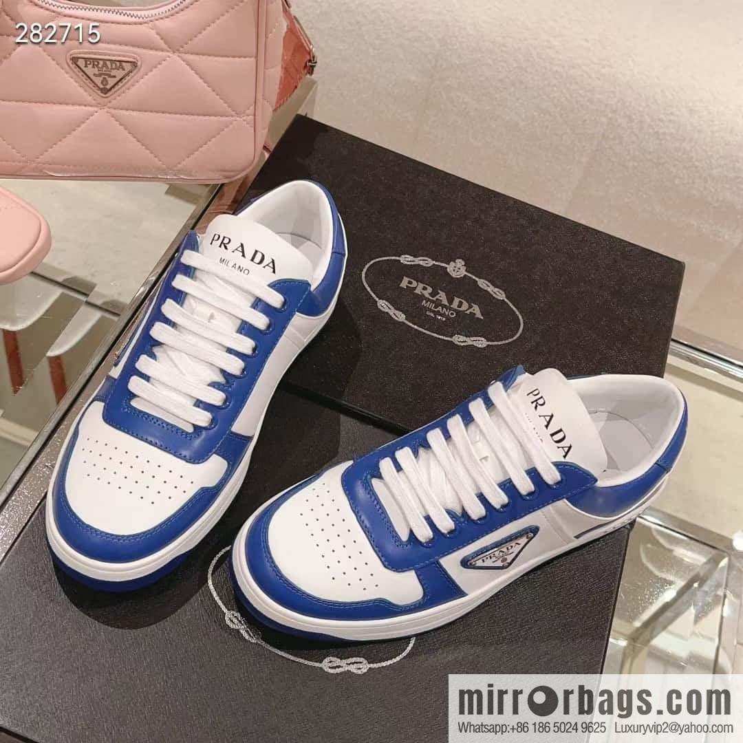 🐰🐰Prada ss23 new arrival~ Prada 2023 | New triangular standard couple men's and women's board shoes