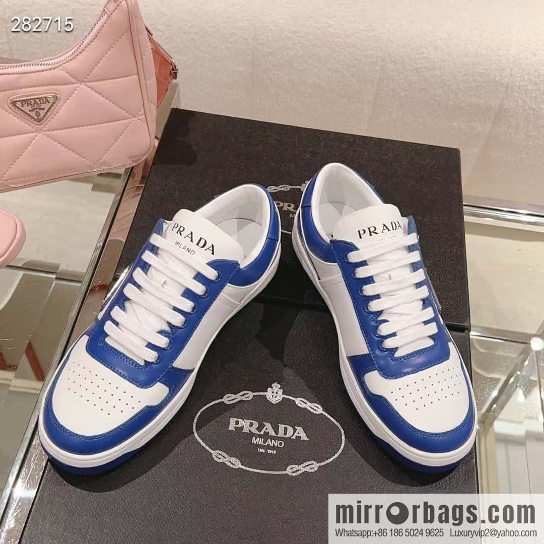 🐰🐰Prada ss23 new arrival~ Prada 2023 | New triangular standard couple men's and women's board shoes