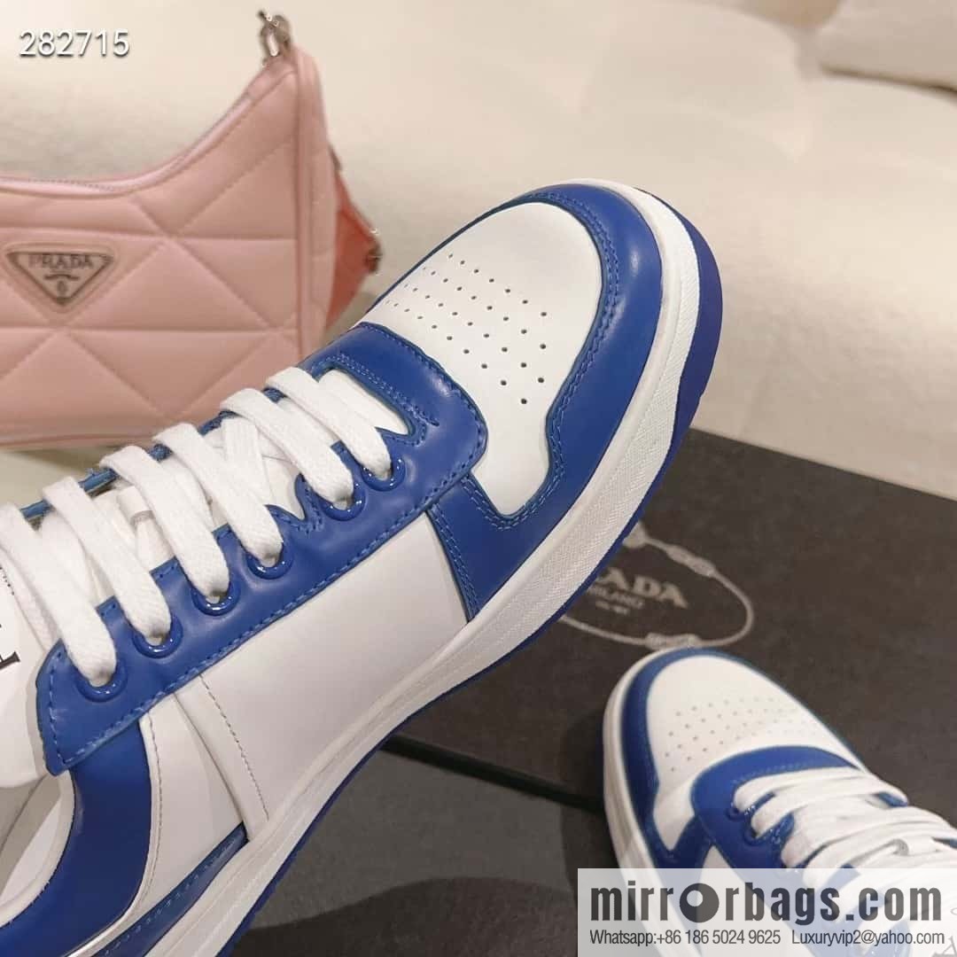 🐰🐰Prada ss23 new arrival~ Prada 2023 | New triangular standard couple men's and women's board shoes