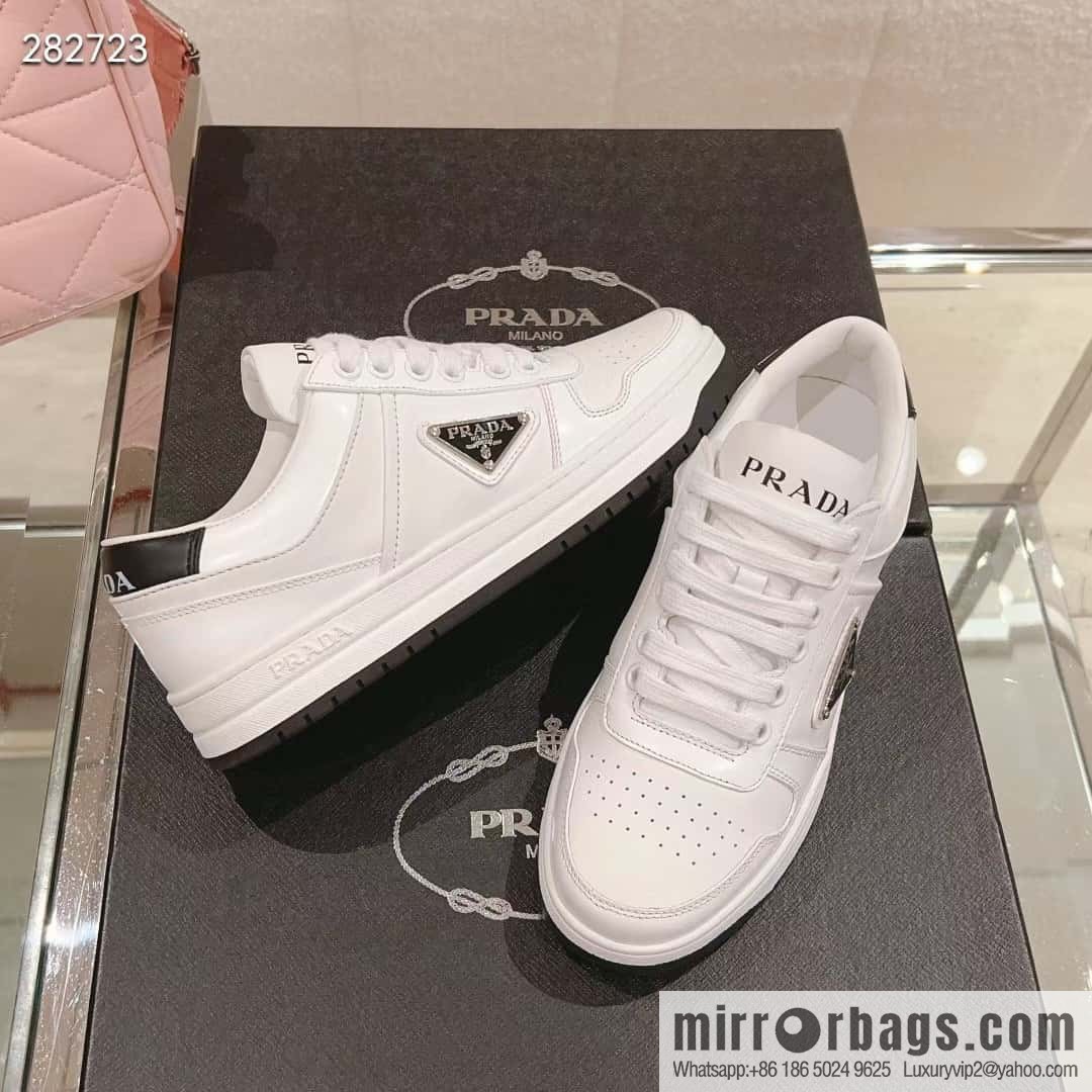 🐰🐰Prada ss23 new arrival~ Prada 2023 | New triangular standard couple men's and women's board shoes