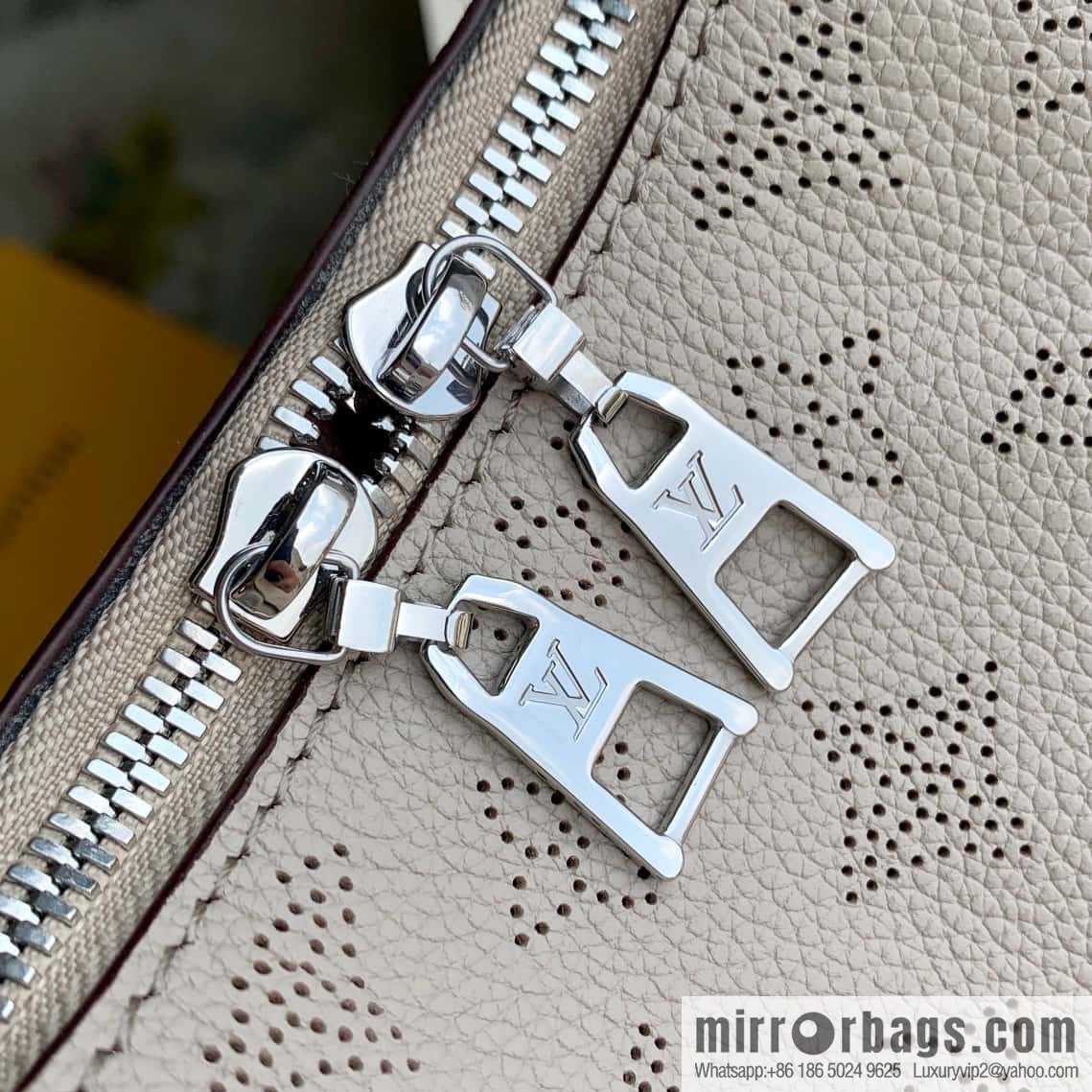 M20701 Elephant Grey Why Knot Small Handbag
