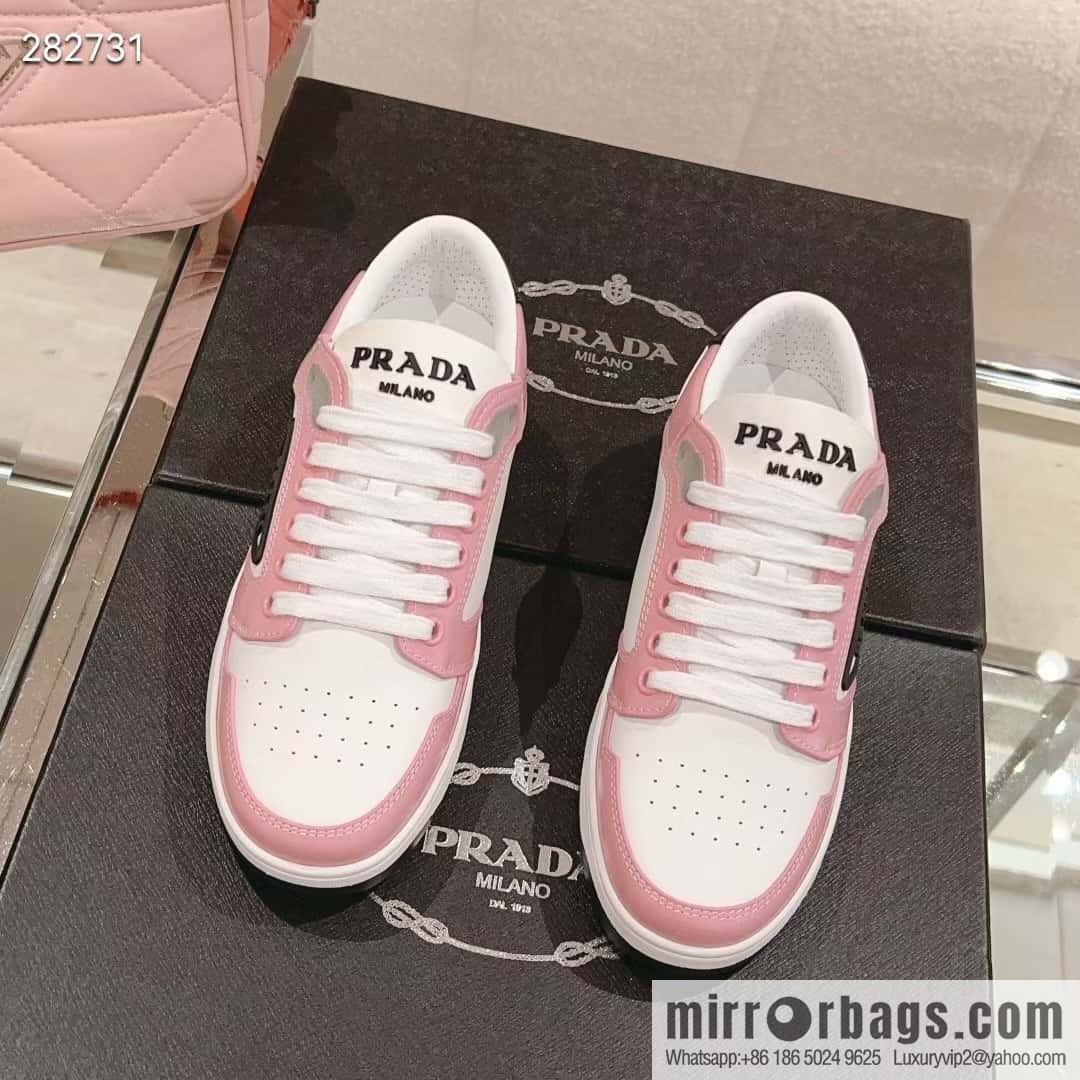 🐰🐰Prada ss23 new arrival~ Prada 2023 | New triangular standard couple men's and women's board shoes