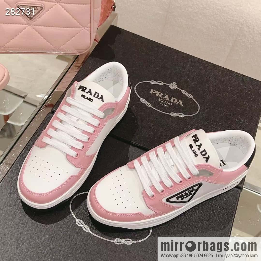 🐰🐰Prada ss23 new arrival~ Prada 2023 | New triangular standard couple men's and women's board shoes