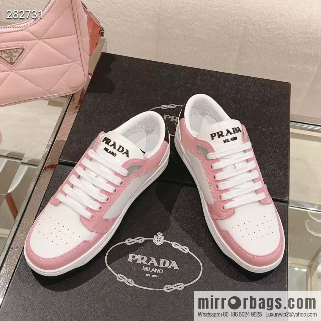 🐰🐰Prada ss23 new arrival~ Prada 2023 | New triangular standard couple men's and women's board shoes