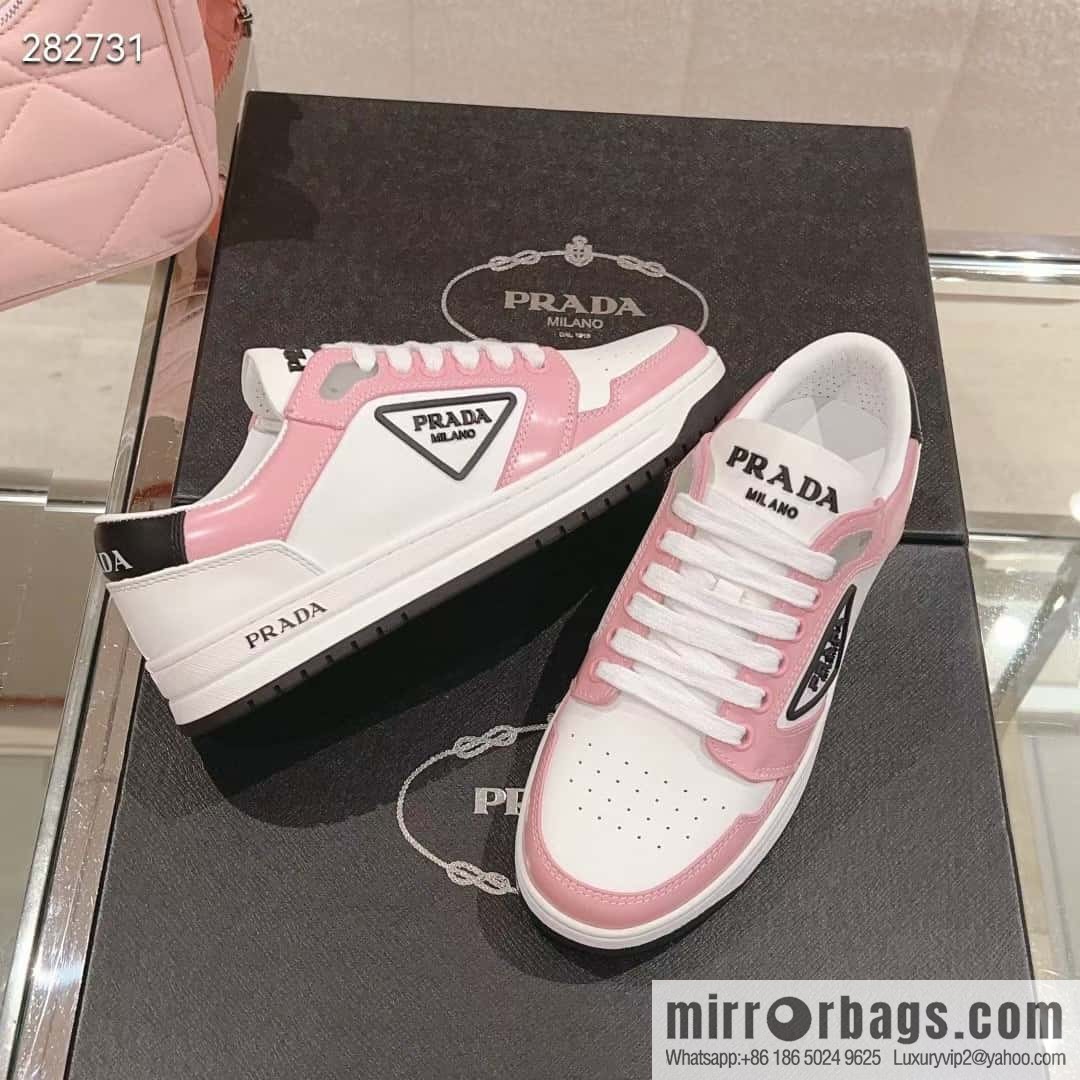 🐰🐰Prada ss23 new arrival~ Prada 2023 | New triangular standard couple men's and women's board shoes