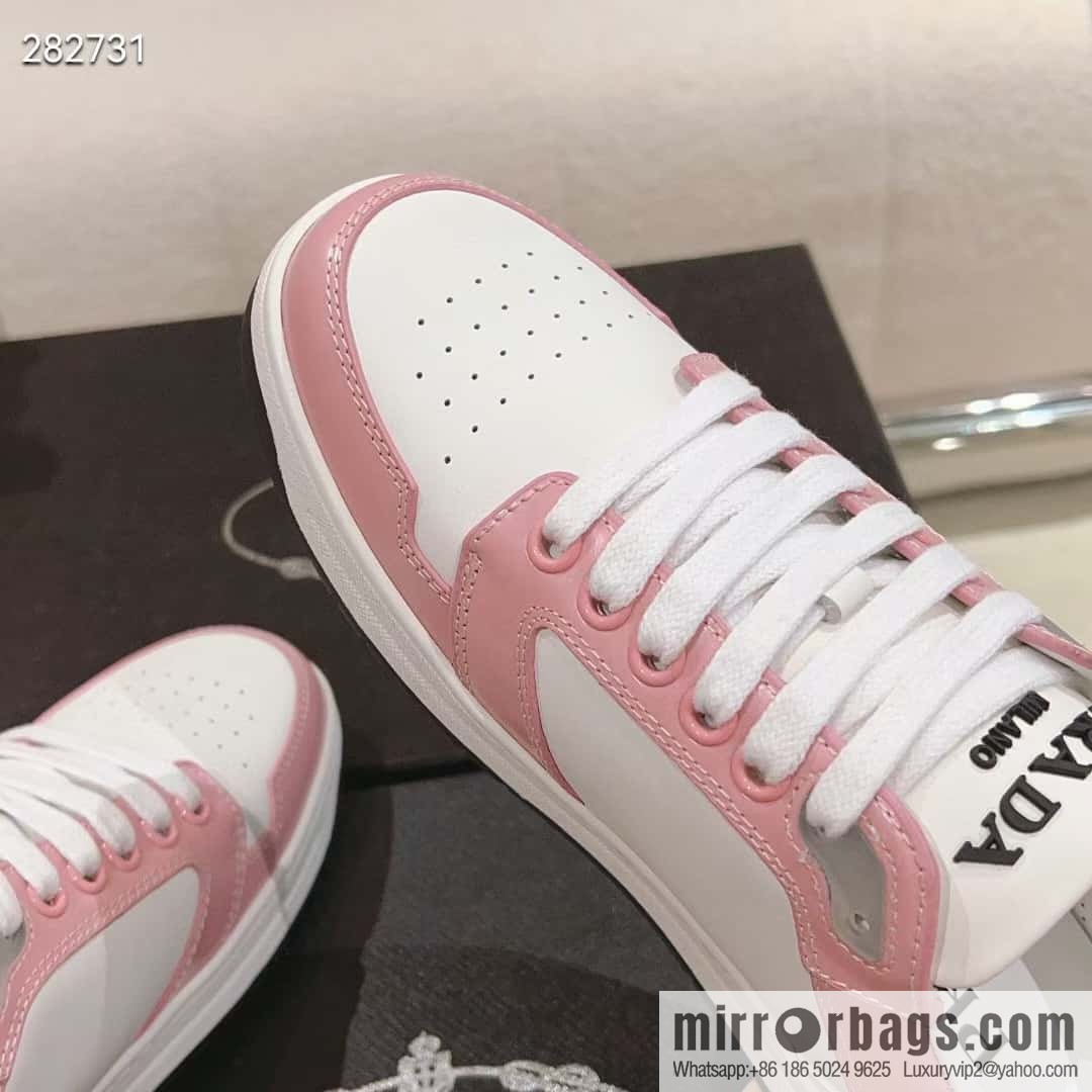 🐰🐰Prada ss23 new arrival~ Prada 2023 | New triangular standard couple men's and women's board shoes