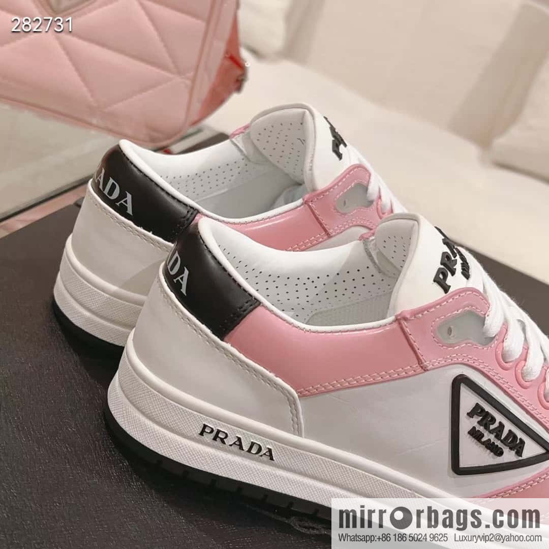 🐰🐰Prada ss23 new arrival~ Prada 2023 | New triangular standard couple men's and women's board shoes