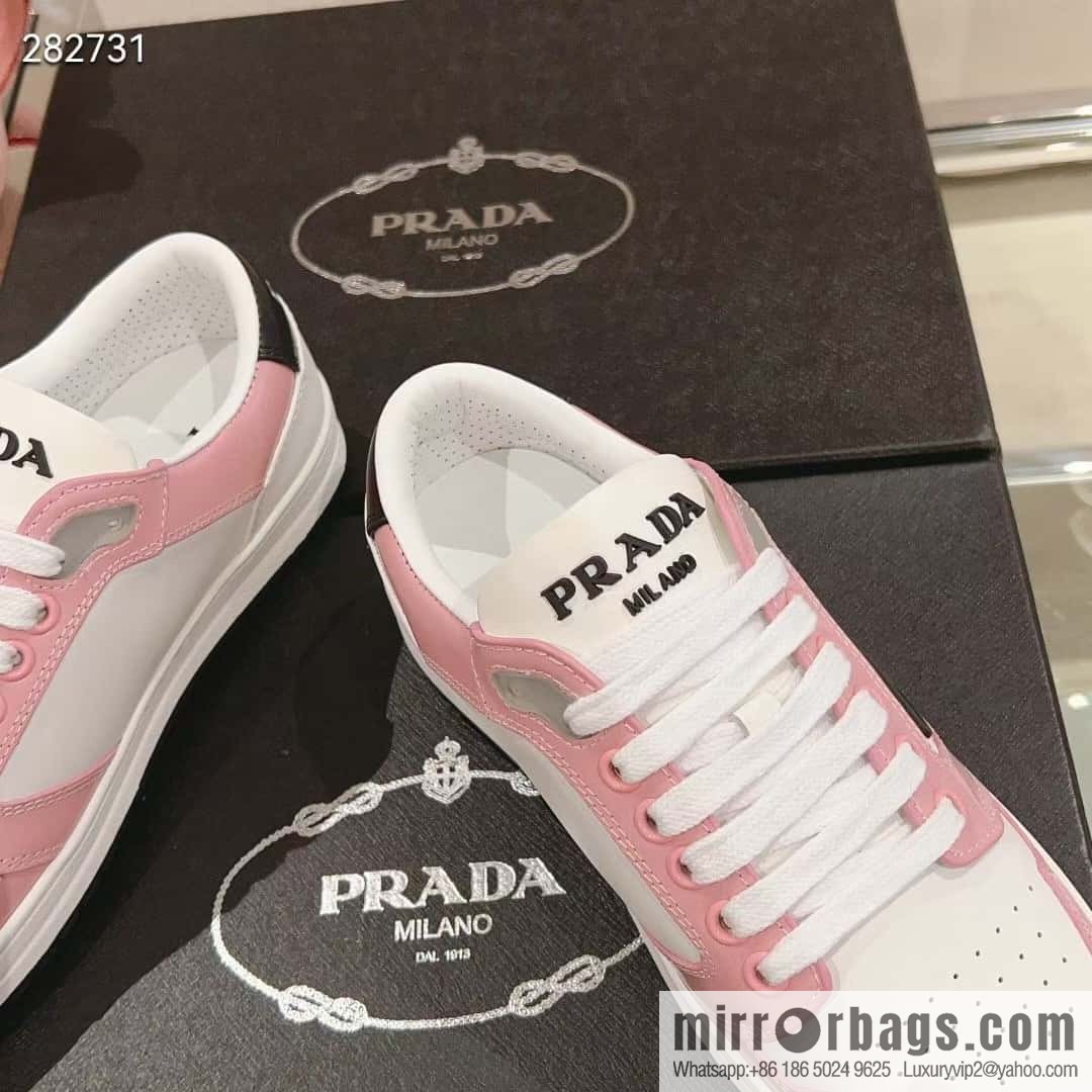 🐰🐰Prada ss23 new arrival~ Prada 2023 | New triangular standard couple men's and women's board shoes
