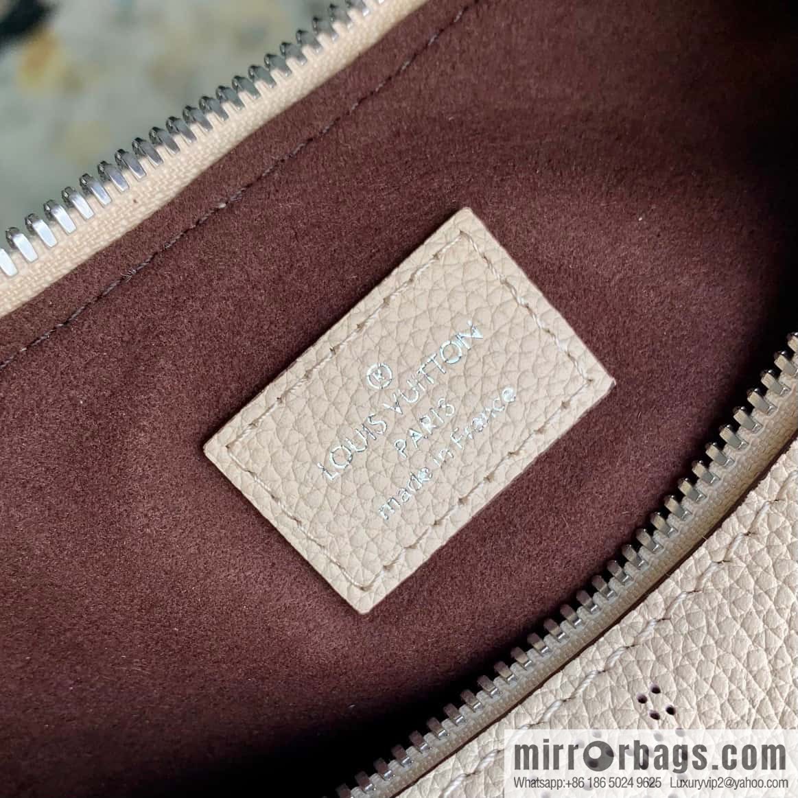 M20700 Milk White Why Knot Small Handbag