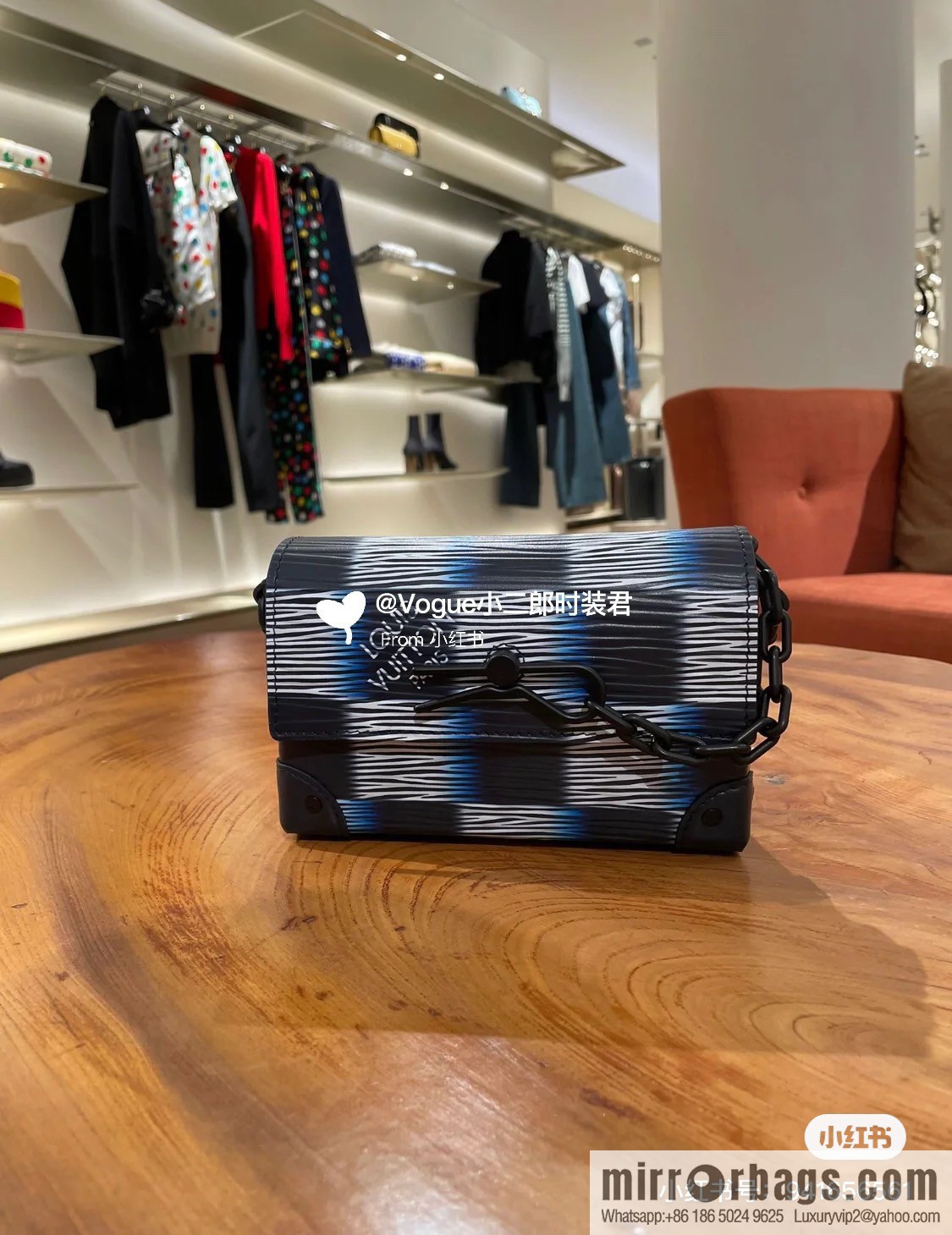 [Boutique‑grade] M82817 night chessboard plaid full leather epi mini men's bag MICRO STEAMER handbag 2024 spring and summer series