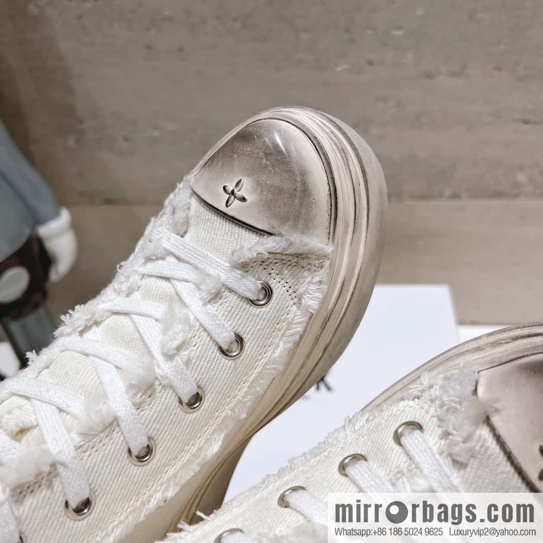 ๐ฐ๐ฐ(Top version) Old polish 23s-SMFK Guochao Tide's latest popular cross flower, skateboard shoes, platform, casual, canvas shoes