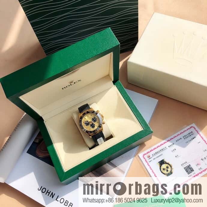 ROLEX-Rolex Daytona series with super stable 4130 movement watch