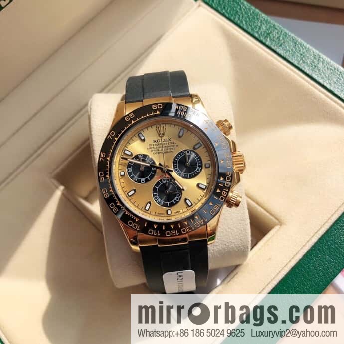ROLEX-Rolex Daytona series with super stable 4130 movement watch