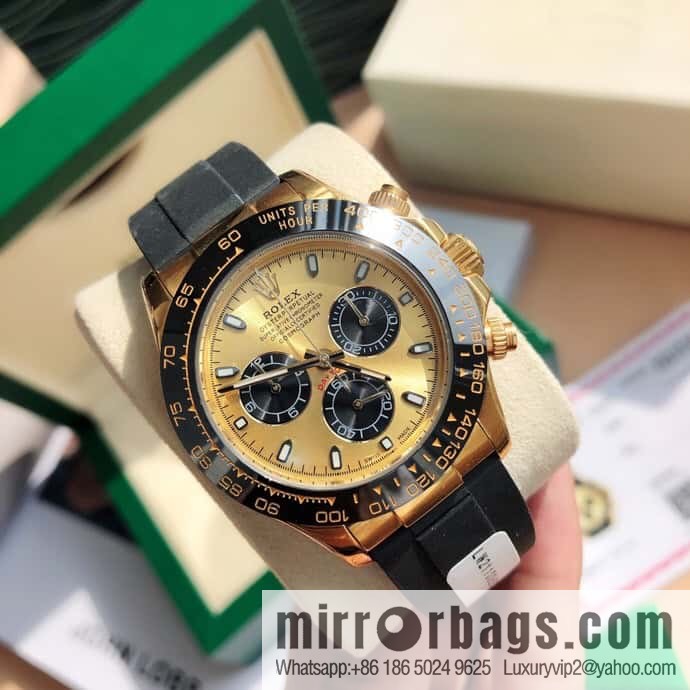 ROLEX-Rolex Daytona series with super stable 4130 movement watch