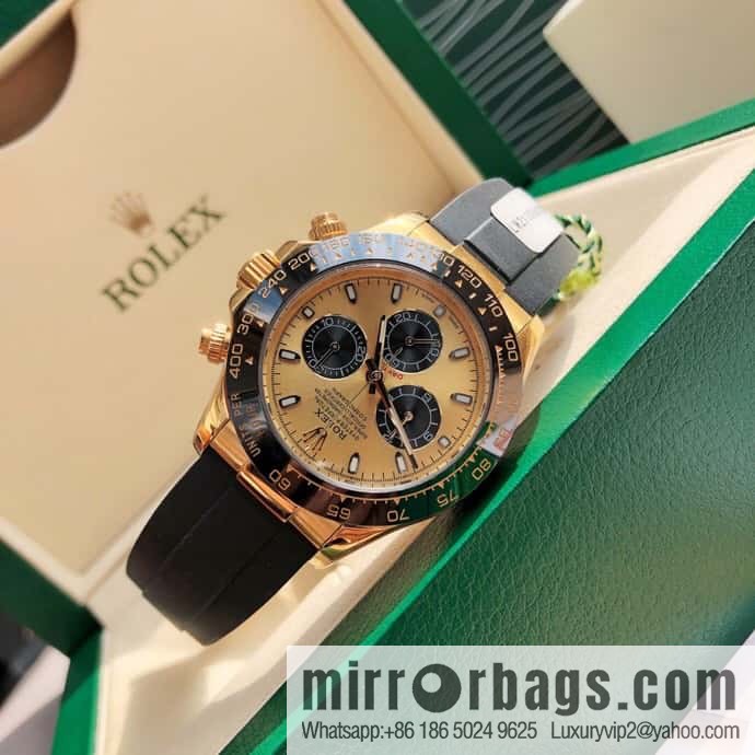 ROLEX-Rolex Daytona series with super stable 4130 movement watch