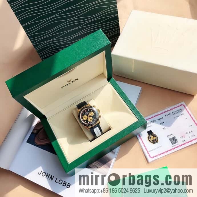 ROLEX-Rolex Daytona series with super stable 4130 movement watch