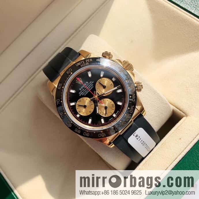 ROLEX-Rolex Daytona series with super stable 4130 movement watch