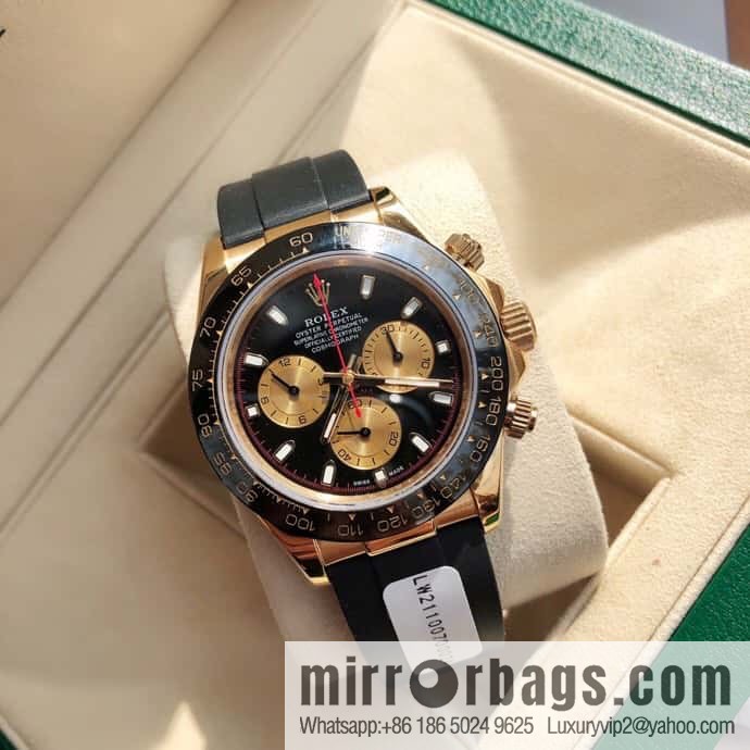 ROLEX-Rolex Daytona series with super stable 4130 movement watch