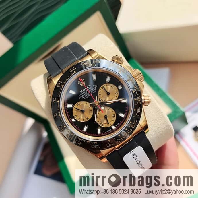 ROLEX-Rolex Daytona series with super stable 4130 movement watch