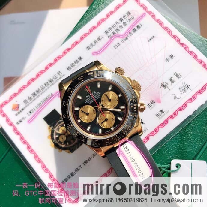 ROLEX-Rolex Daytona series with super stable 4130 movement watch