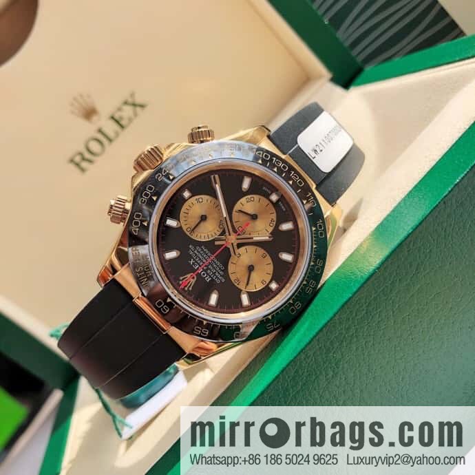 ROLEX-Rolex Daytona series with super stable 4130 movement watch