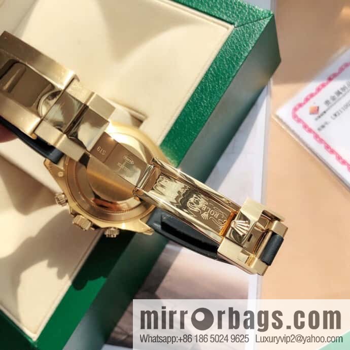 ROLEX-Rolex Daytona series with super stable 4130 movement watch