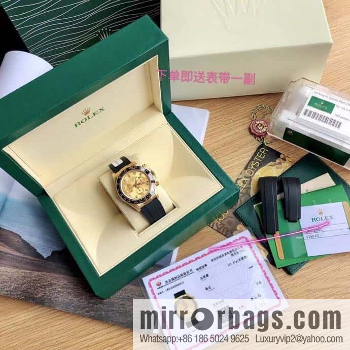 ROLEX-Rolex Daytona series with super stable 4130 movement watch