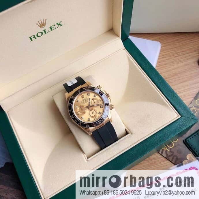 ROLEX-Rolex Daytona series with super stable 4130 movement watch