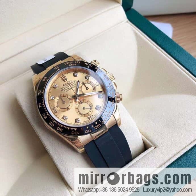 ROLEX-Rolex Daytona series with super stable 4130 movement watch