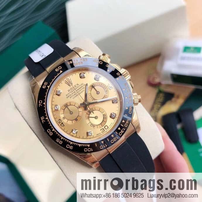 ROLEX-Rolex Daytona series with super stable 4130 movement watch