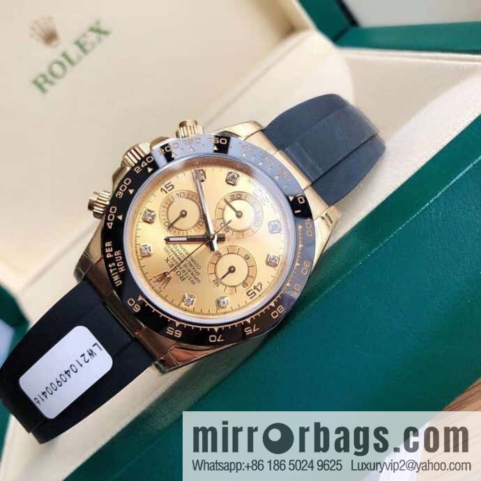 ROLEX-Rolex Daytona series with super stable 4130 movement watch