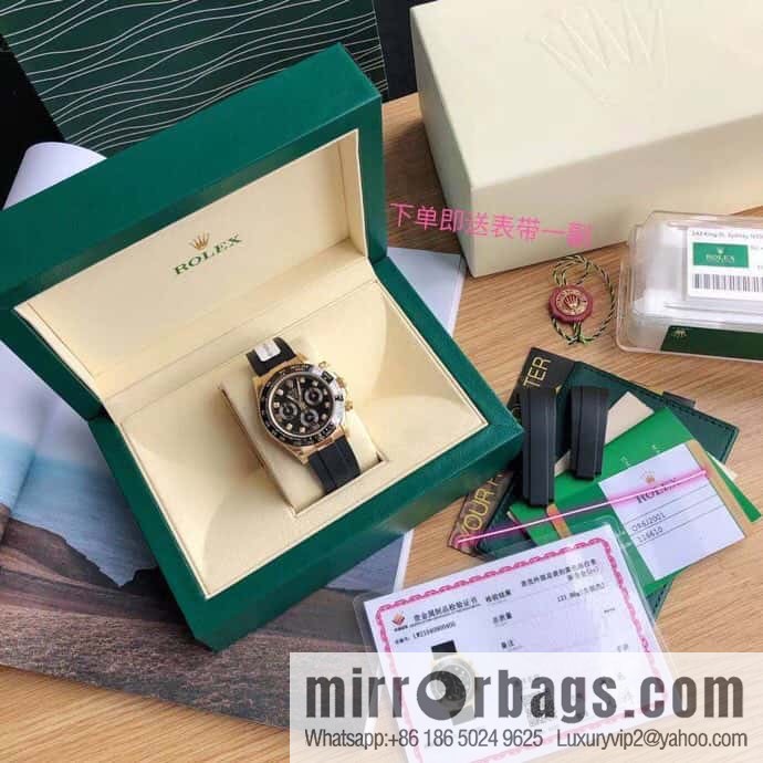 ROLEX-Rolex Daytona series with super stable 4130 movement watch