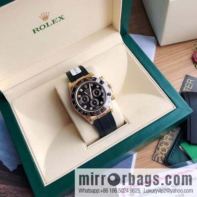 ROLEX-Rolex Daytona series with super stable 4130 movement watch