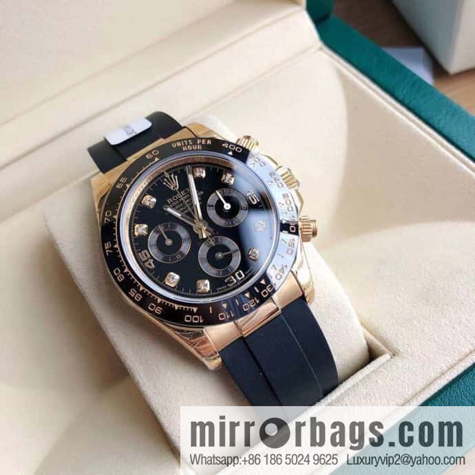 ROLEX-Rolex Daytona series with super stable 4130 movement watch