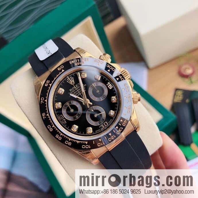 ROLEX-Rolex Daytona series with super stable 4130 movement watch
