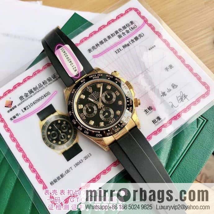ROLEX-Rolex Daytona series with super stable 4130 movement watch