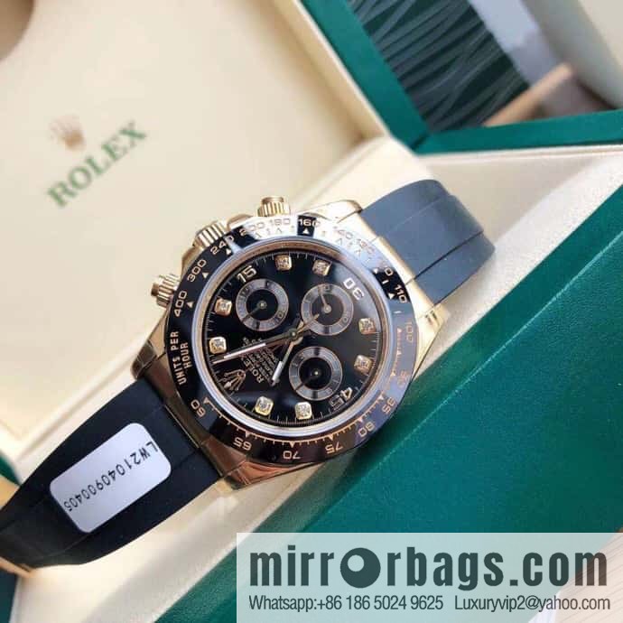 ROLEX-Rolex Daytona series with super stable 4130 movement watch