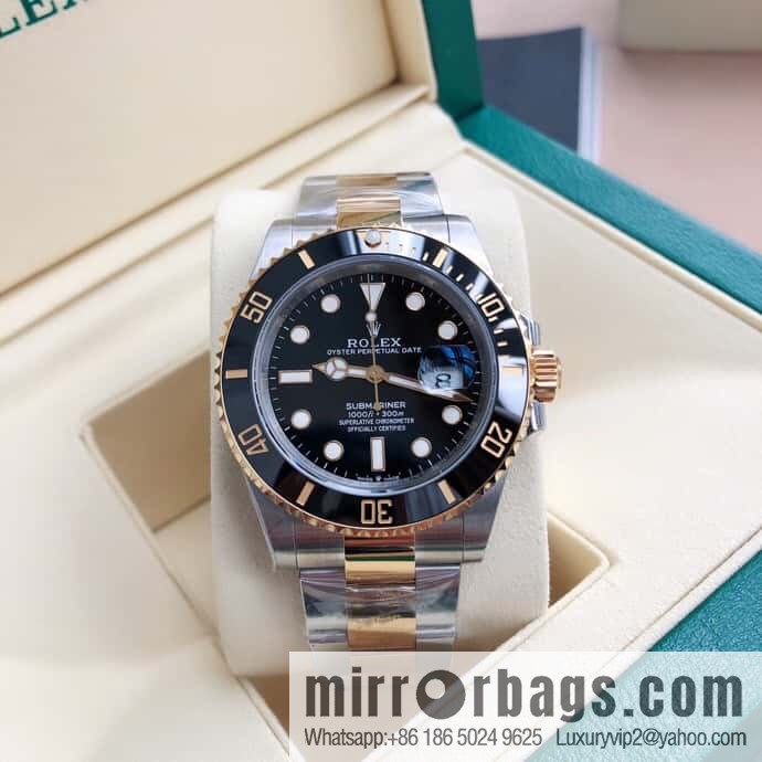 Rolex Submariner series is loaded with Swiss original ETA-2836 movement classic watch diameter 41mm