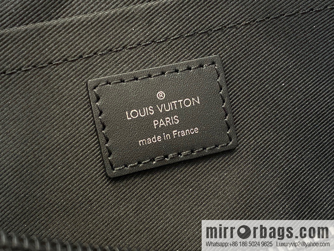 [Boutique‑grade] M23744 night chessboard plaid full leather epi cylinder bag series SOFT POLOCHON small handbag